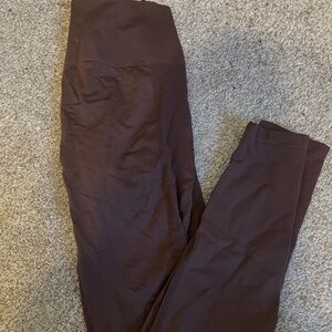 Powerlete Brown Evolve Seamless Leggings